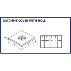 Catchpit Cover with Hole